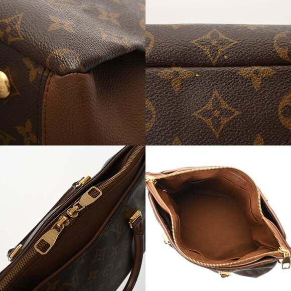 LOUIS VUITTON Brown Monogram Canvas Bag - Picture 9 of 11